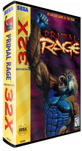 Primal Rage